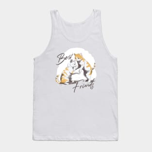 Best Cat Friend Tank Top